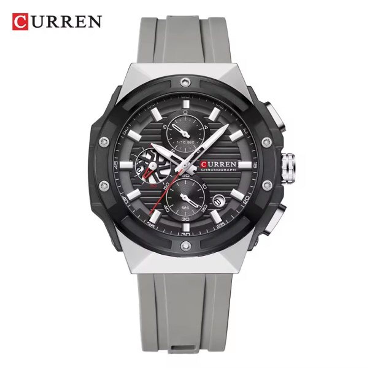 CURREN - Reloj Curren KREE0901 Cuarzo Gris