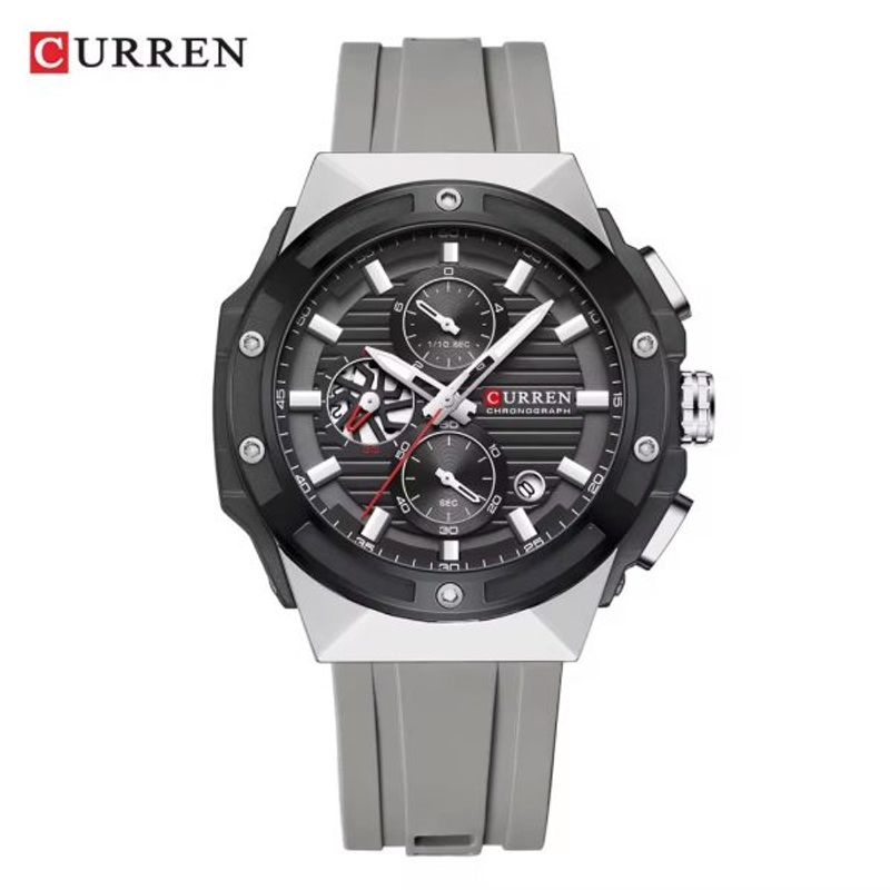 CURREN - Reloj Curren KREE0901 Cuarzo Gris