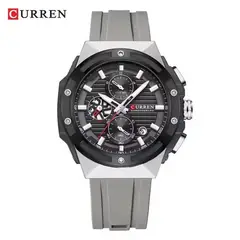 CURREN - Reloj KREE0901 Cuarzo Gris