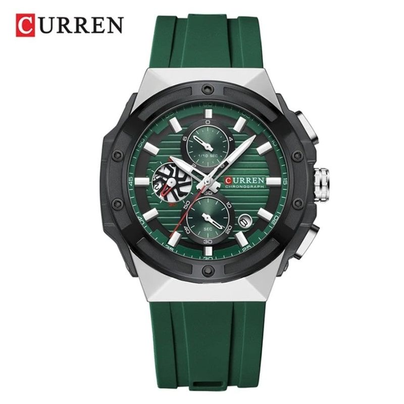 CURREN - Reloj Curren KREE0902 Cuarzo Verde