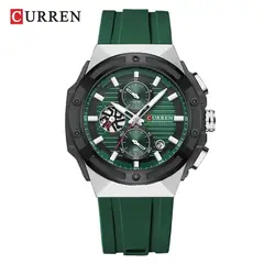 CURREN - Reloj KREE0902 Cuarzo Verde