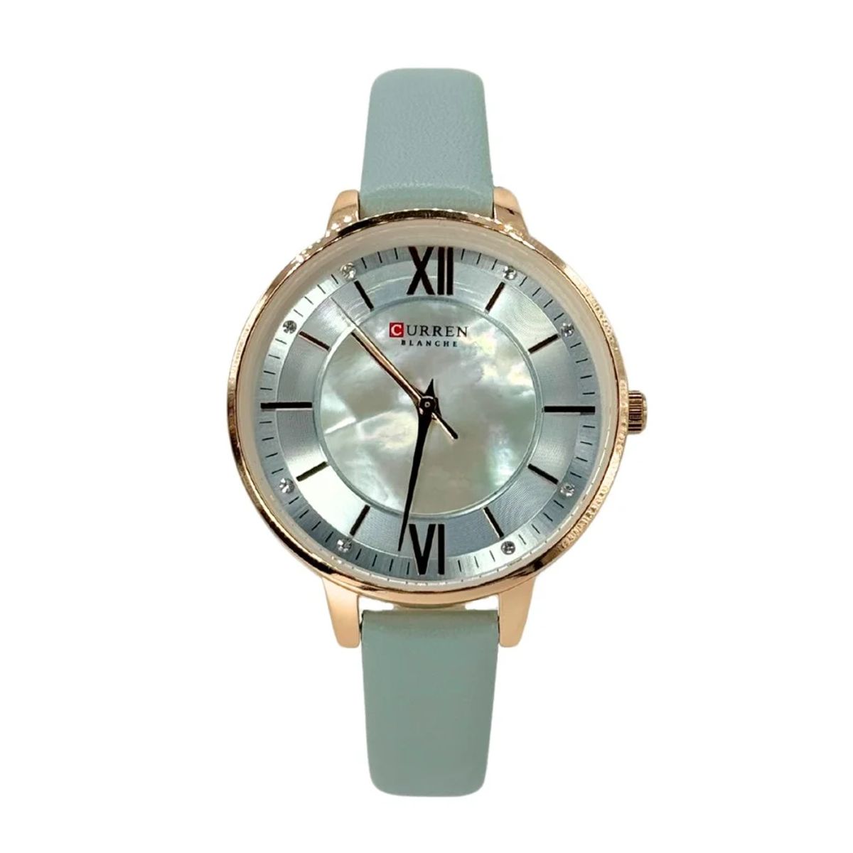 CURREN - Reloj Curren KRED251020 Cuarzo Celeste