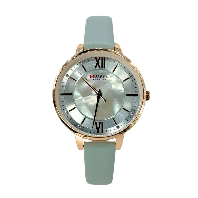 CURREN - Reloj Curren KRED251020 Cuarzo Celeste