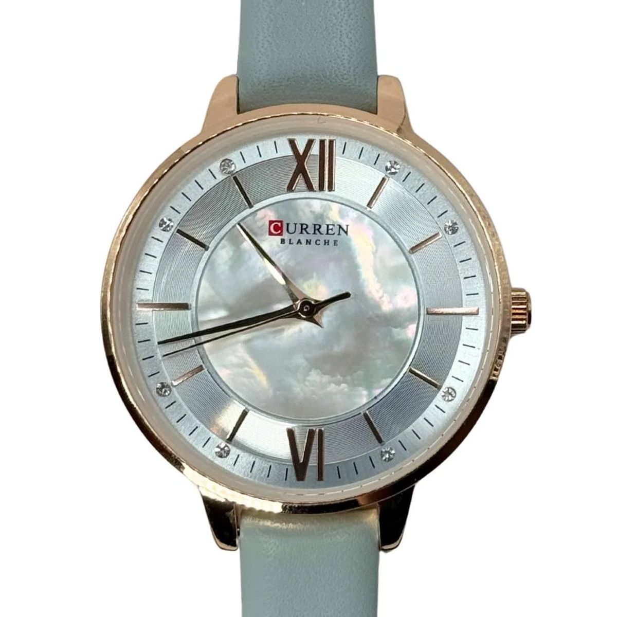 CURREN - Reloj Curren KRED251020 Cuarzo Celeste