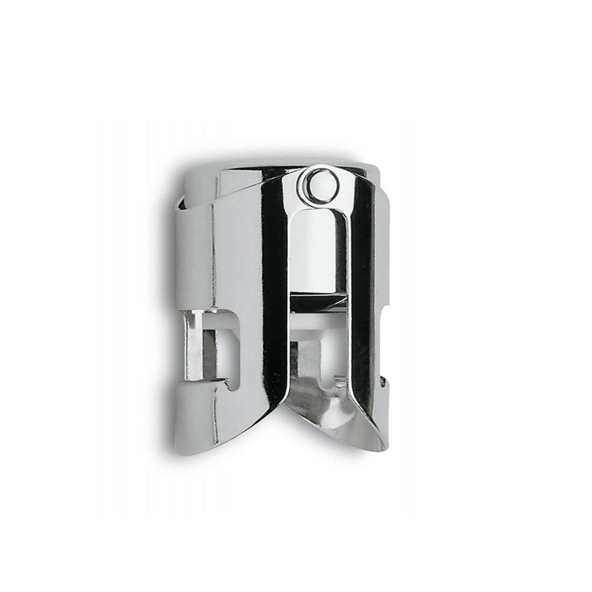 3 CLAVELES - Tapon cava cromado tres claveles 5 cm blister