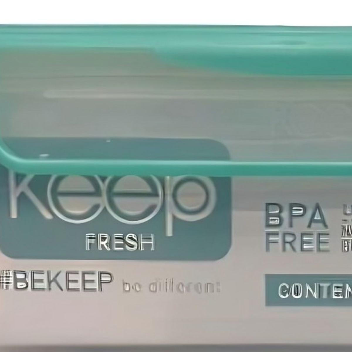 KEEP - HERMETICO PP 2300 ML RECTANGULAR VERDE