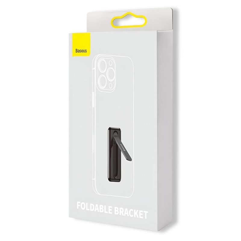 BASEUS - Soporte Reclinable para Celular Baseus Foldable Bracket LUXZ - Negro.
