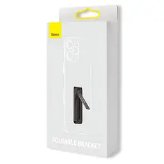 BASEUS - Soporte Reclinable para Celular Foldable Bracket LUXZ - Negro