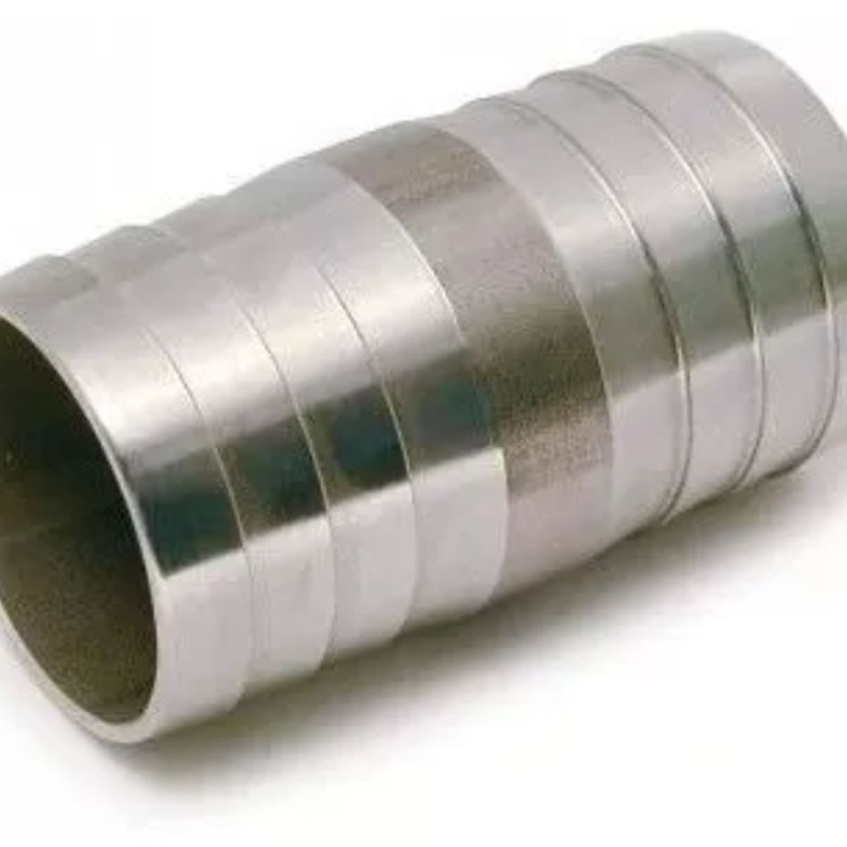 GENERICO - Union Doble Copla 4 Pulgadas Acero Zincado