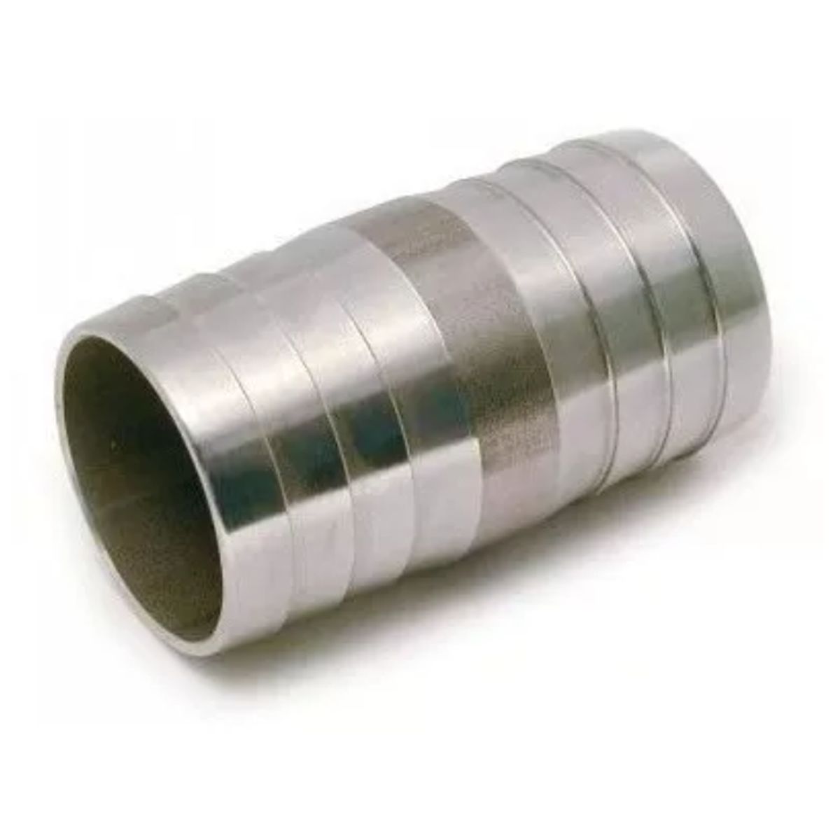 GENERICO - Union Doble Copla 4 Pulgadas Acero Zincado