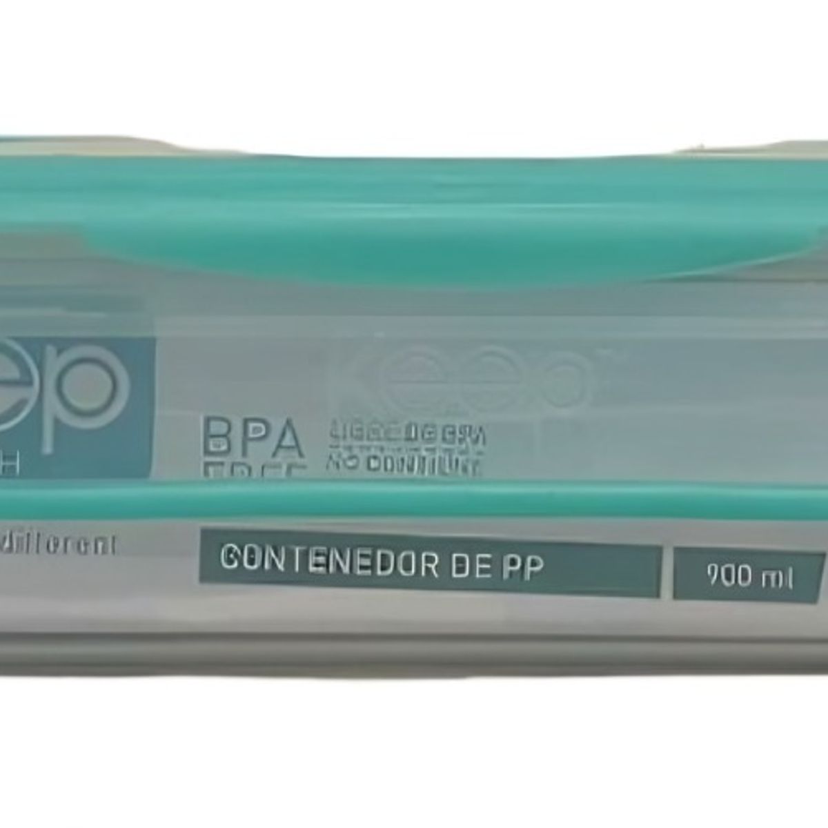 KEEP - HERMETICO PP 900ML RECTANGULAR VERDE