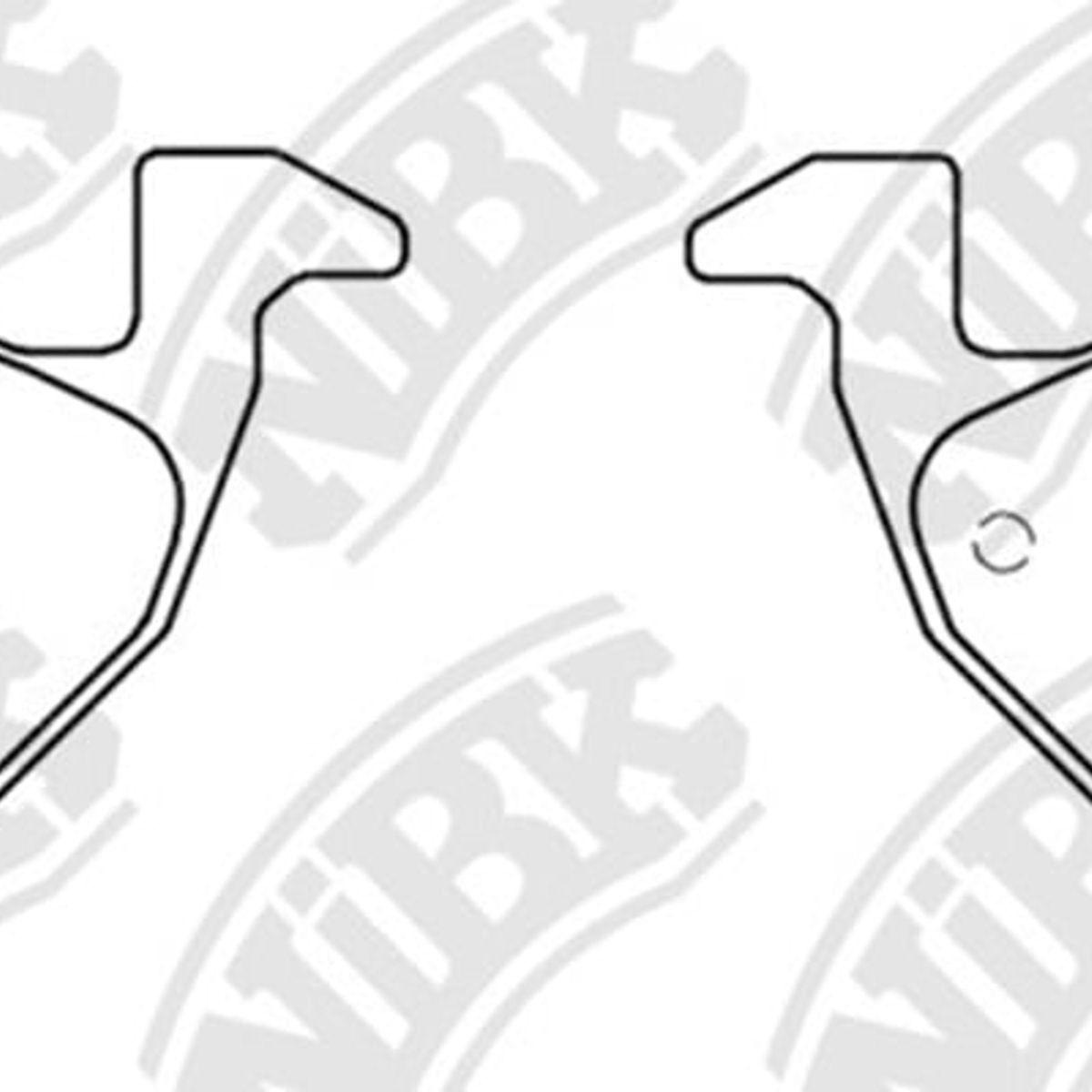 GENERICO - Pastillas Frenos Delanteras MG Gt 1.5 2017-2022