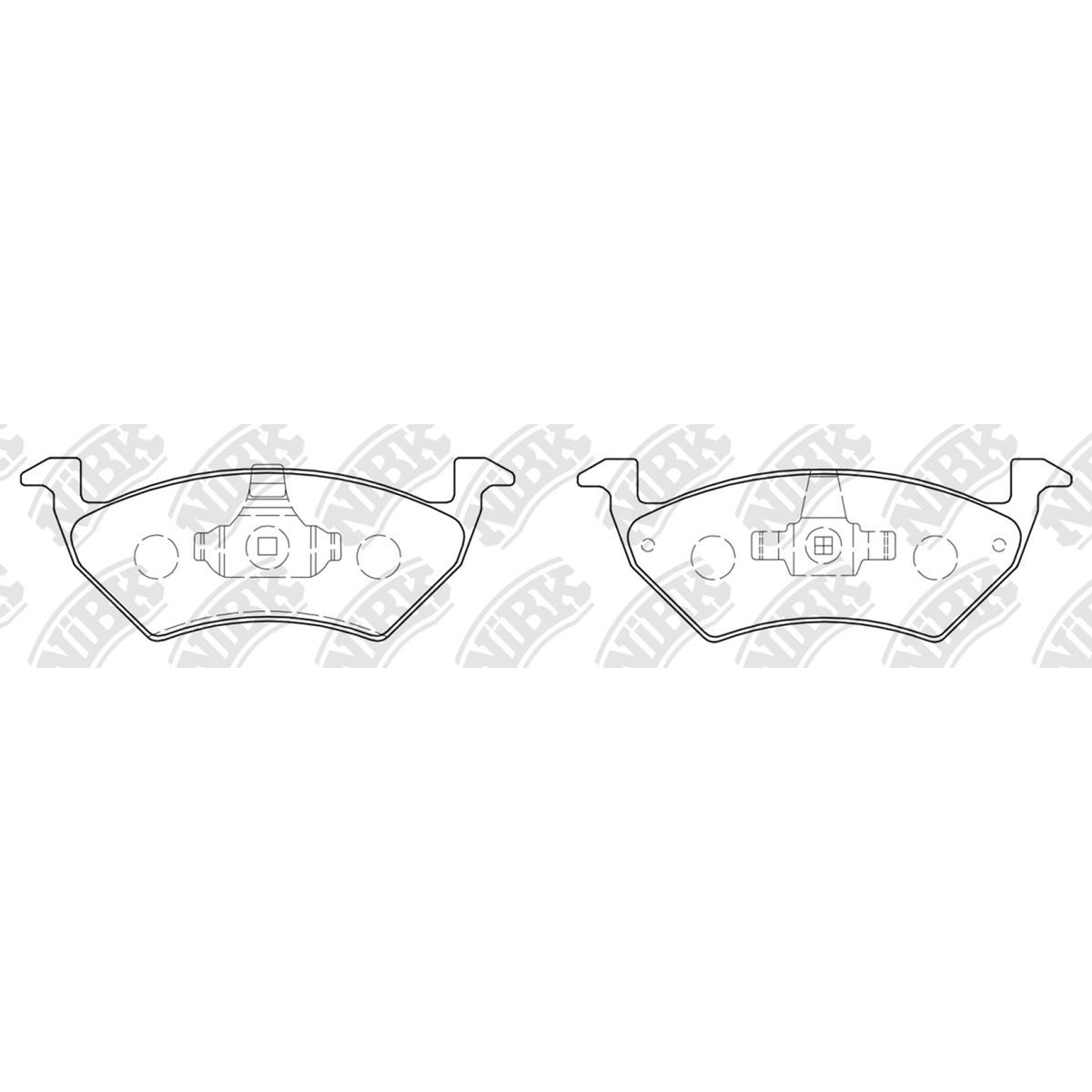 GENERICO - Pastillas Frenos Delanteras MG Gt 1.5 2017-2022