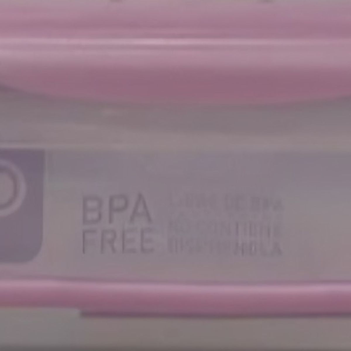 KEEP - HERMETICO PP 600ML CUADRADO ROSADO