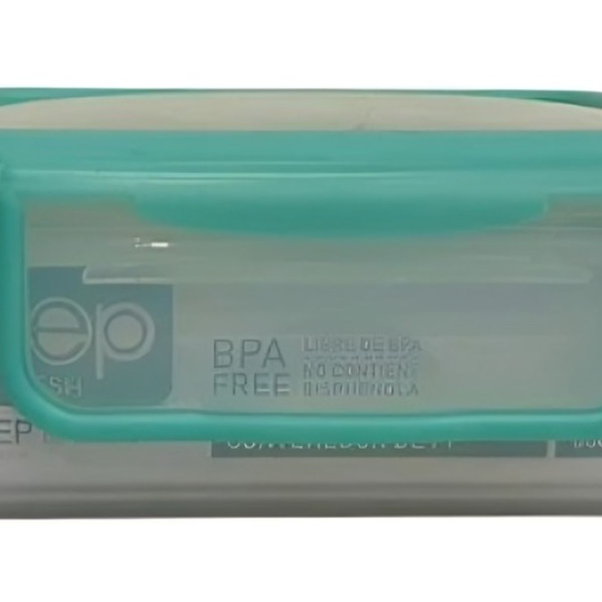 KEEP - HERMETICO PP 600ML CUADRADO VERDE