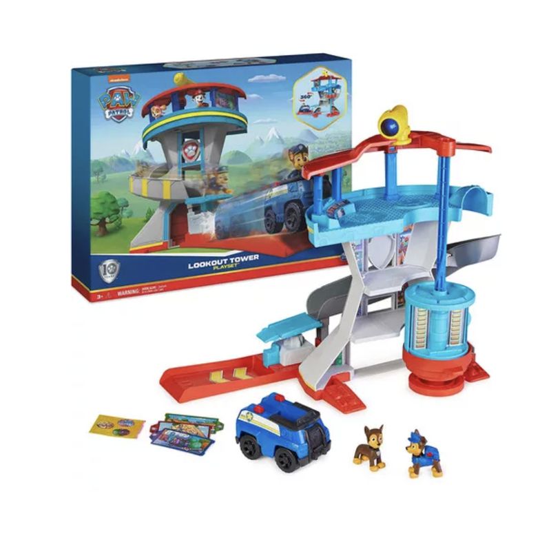 SPINMASTER - Torre Control Vigilancia Patrulla Canina Paw Patrol