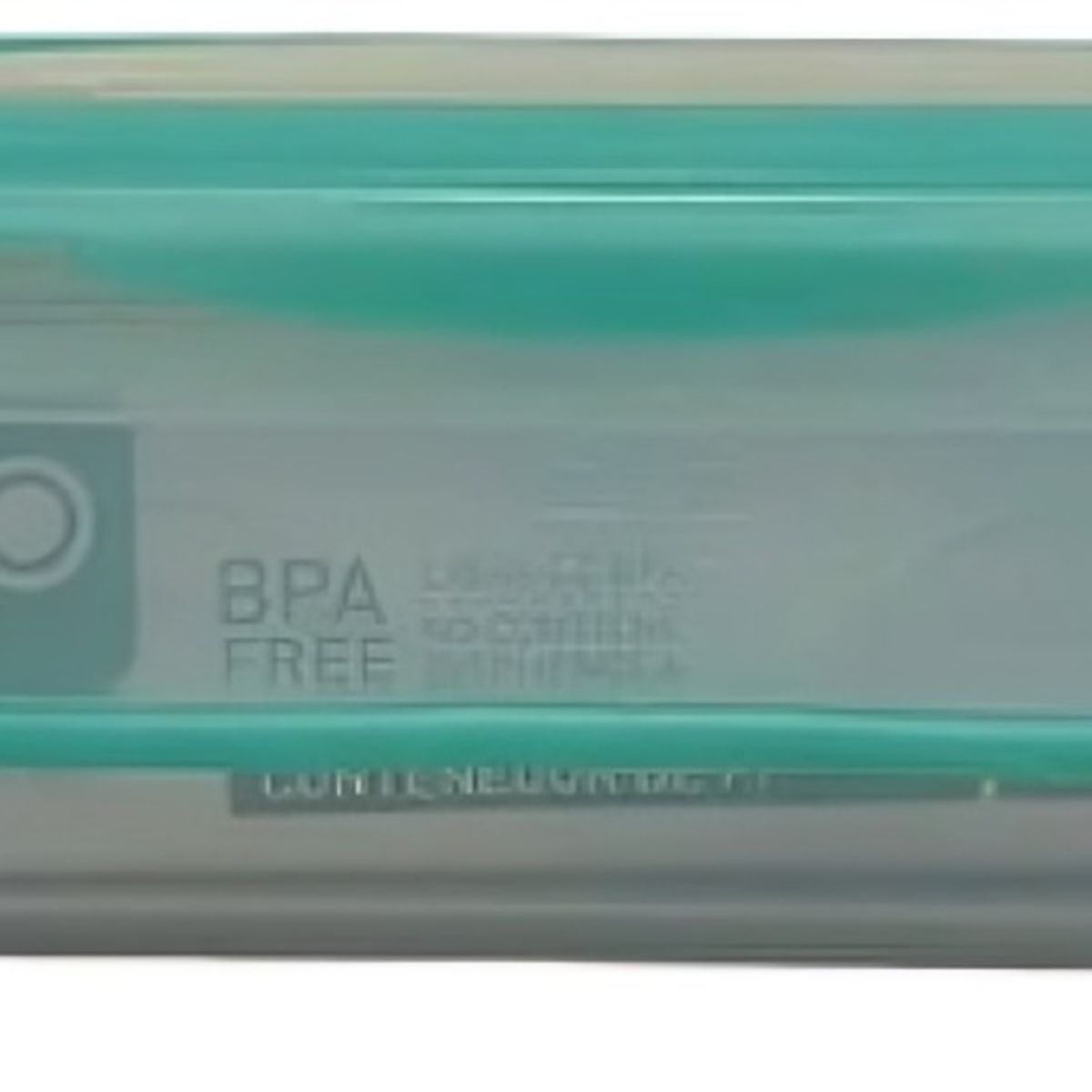 KEEP - HERMETICO PP 600ML RECTANGULAR  VERDE