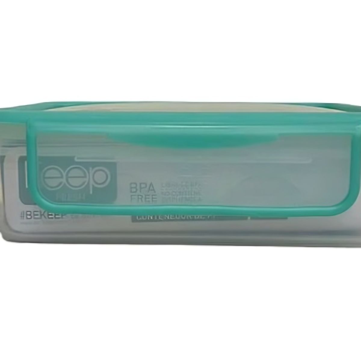 KEEP - HERMETICO PP 600ML RECTANGULAR  VERDE