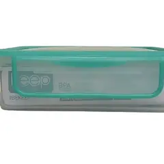 KEEP - HERMETICO PP 600ML RECTANGULAR VERDE
