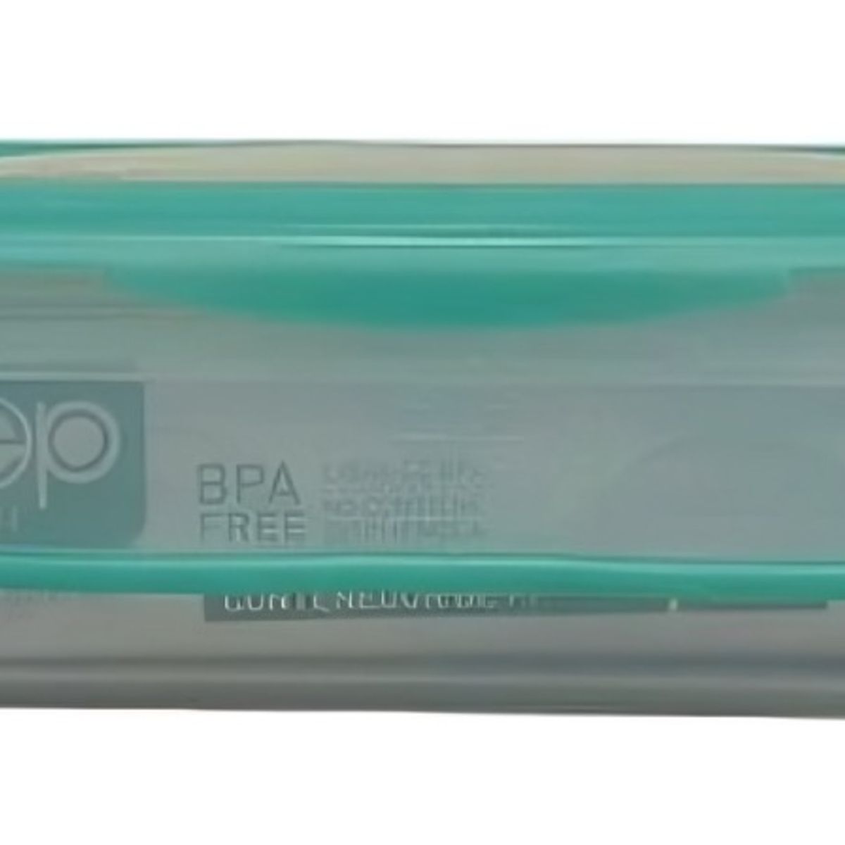 KEEP - HERMETICO PP 600ML RECTANGULAR  VERDE