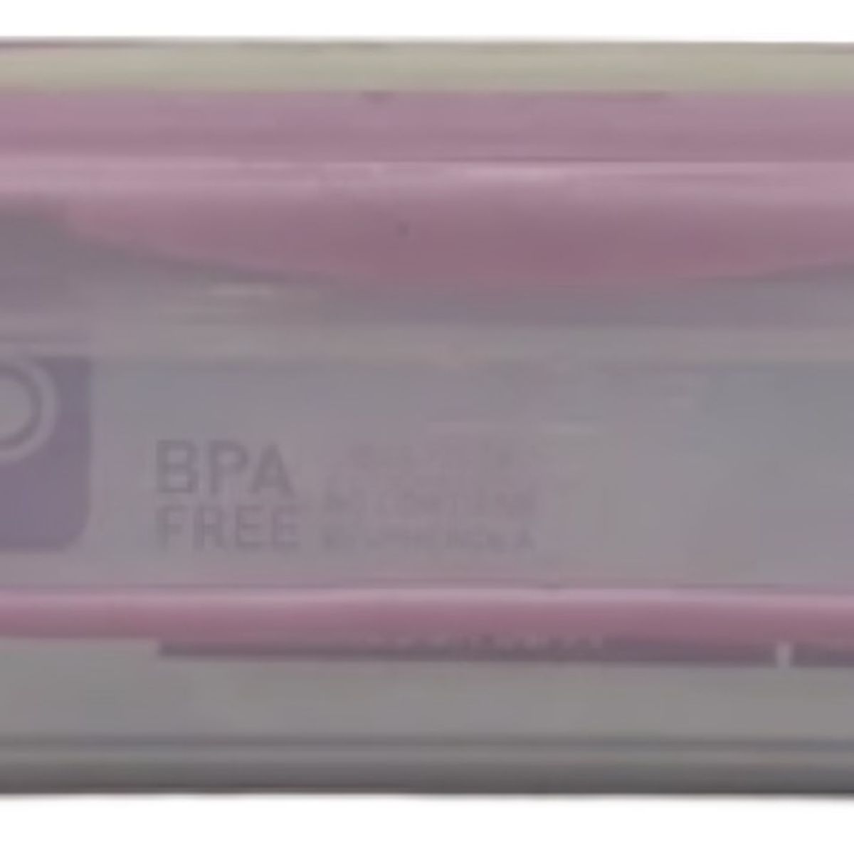 KEEP - HERMETICO PP 600ML RECTANGULAR  ROSADO