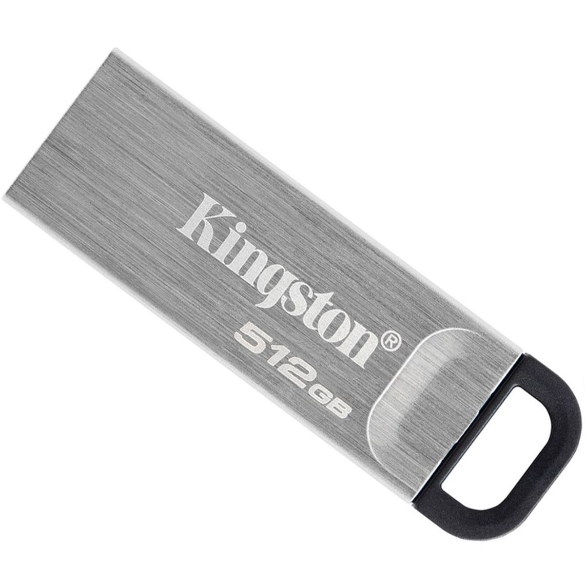 KINGSTON - Pendrive Kingston DataTraveler Kyson 512Gb 200Mb/S Metal Us DTKN/512GB