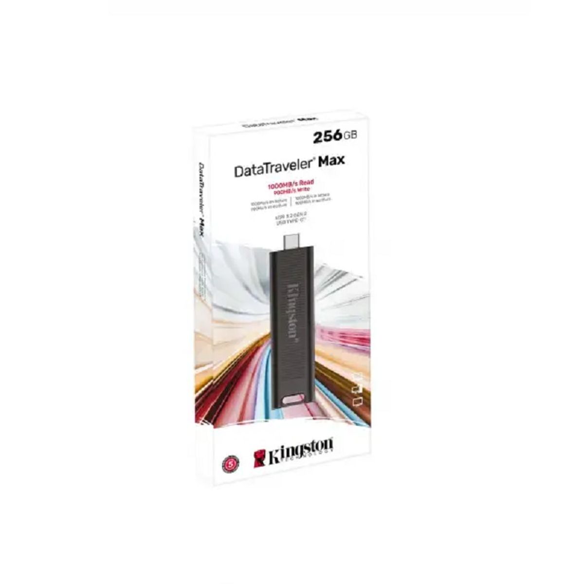 KINGSTON - Pendrive Kingston DataTraveler Max Type A 256Gb USB-C Gen 2