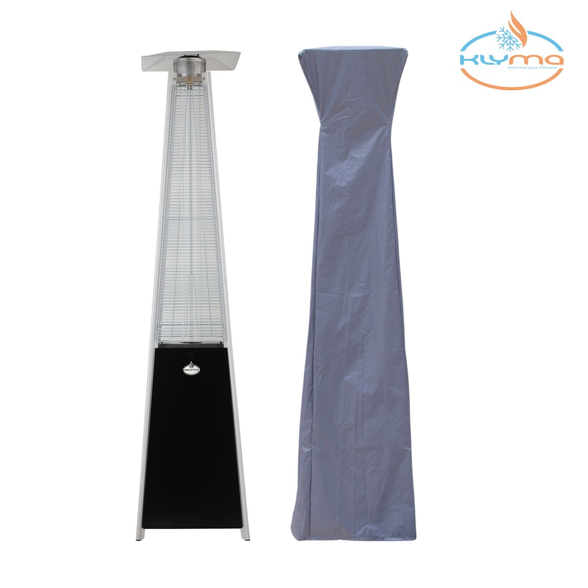 KLYMA - Funda Estufa a Gas Exterior OBELISK