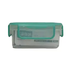 KEEP - HERMETICO PP 400ML RECTANGULAR VERDE