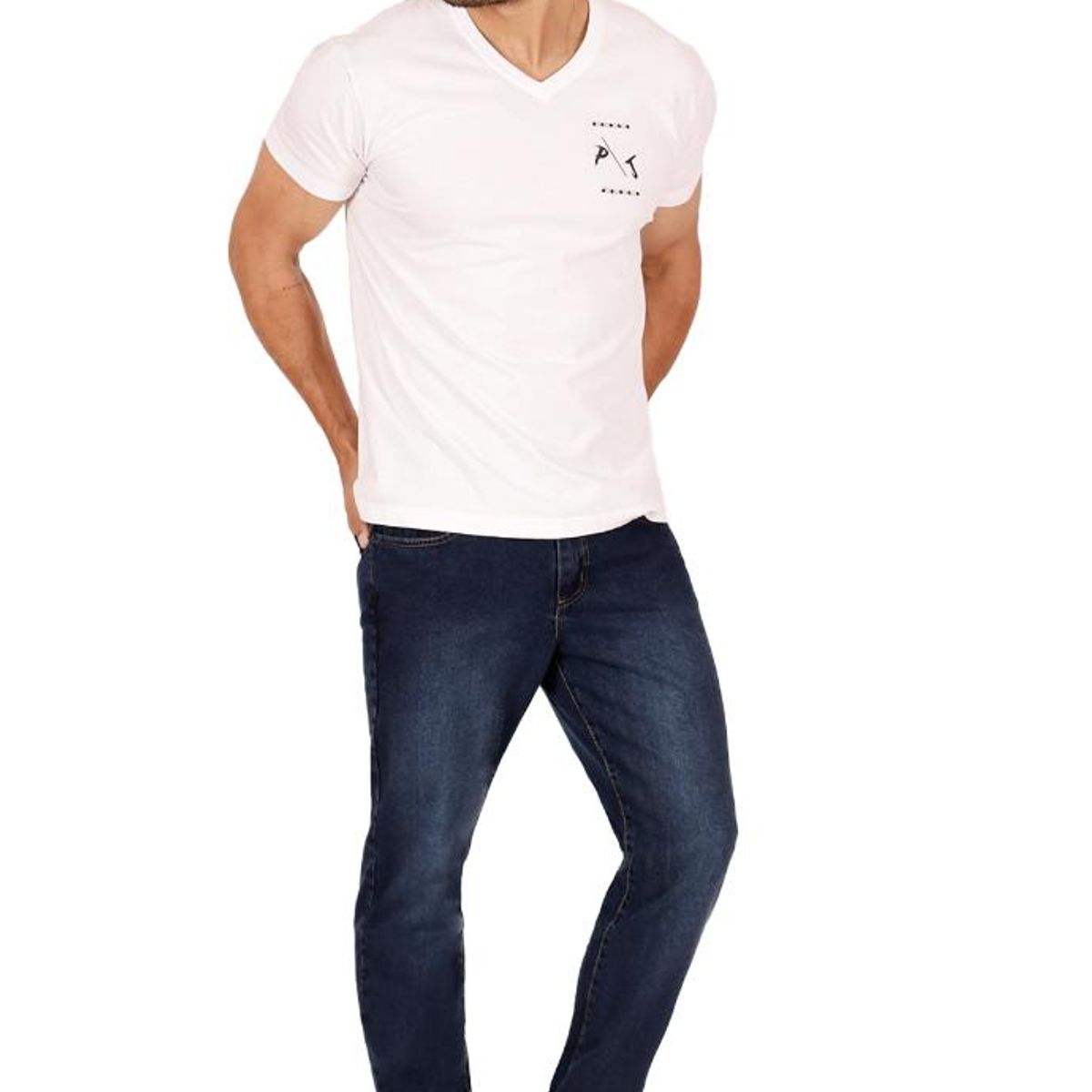 PEROE - Jeans Anat I Azul Peroé