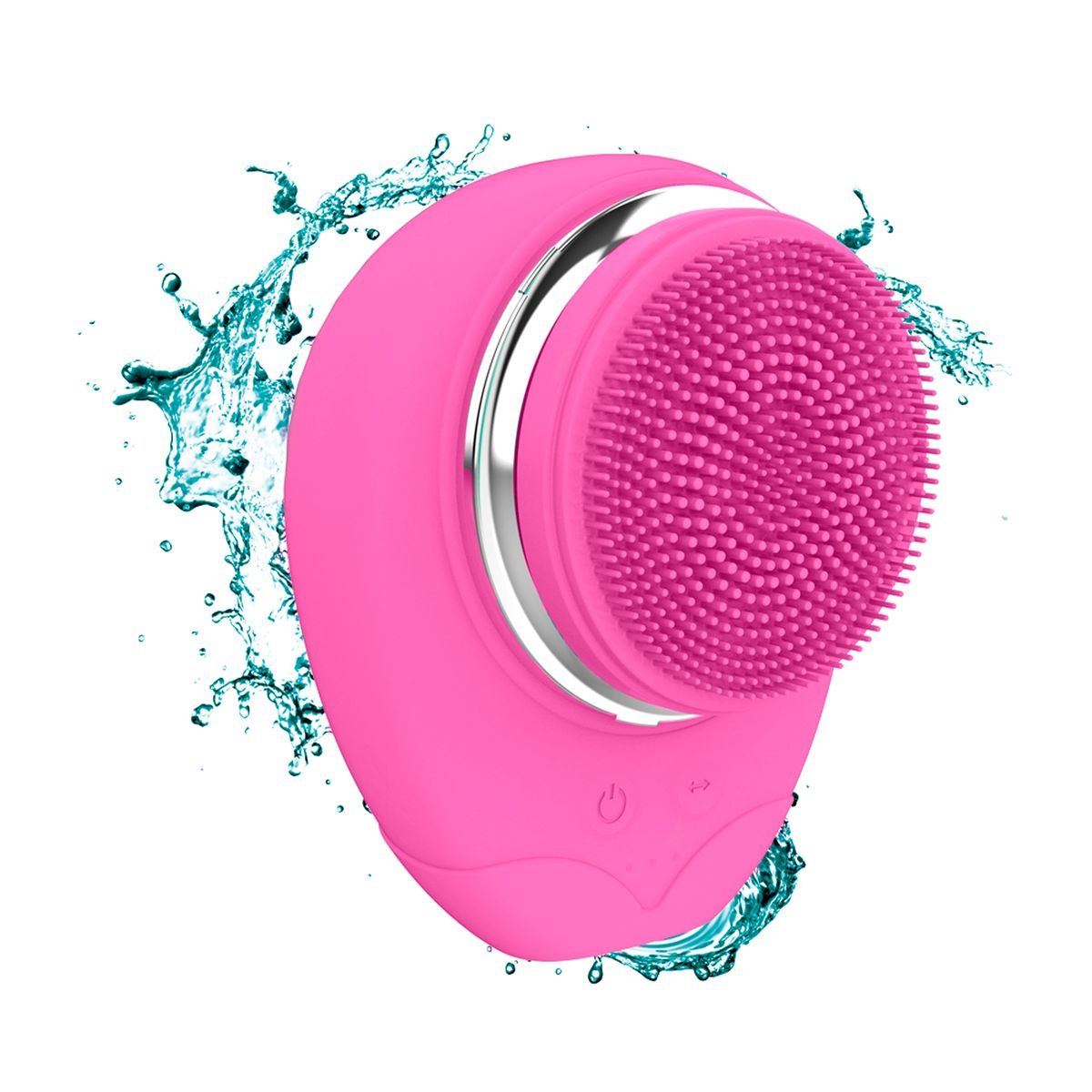 GAMA - Cepillo Masajeador Y Limpieza  Skincare 4 En 1 Wet&dry