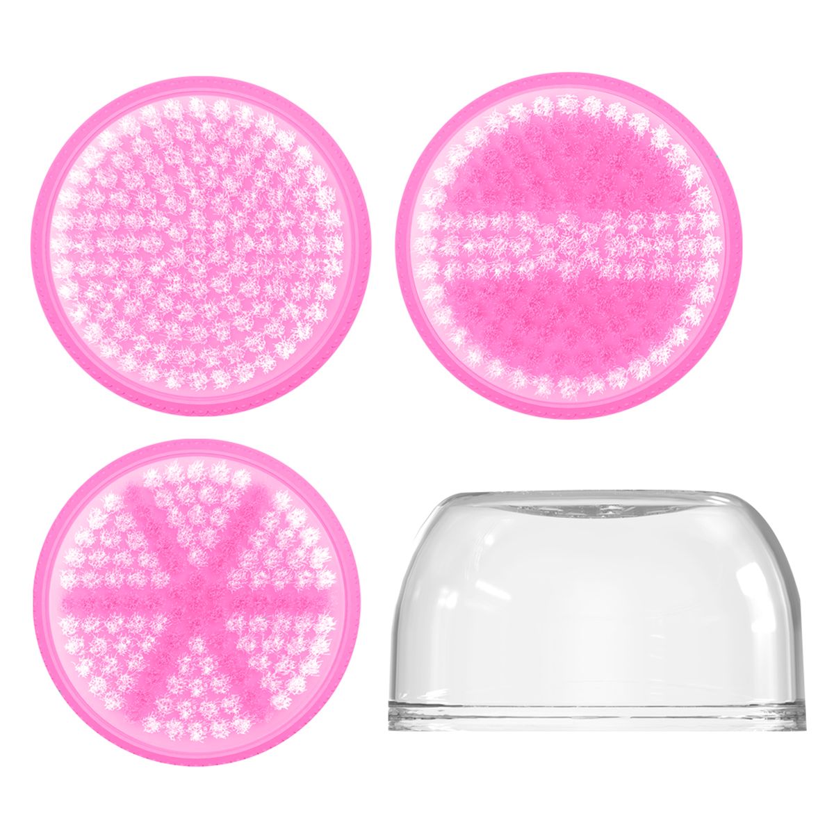 GAMA - Cepillo Masajeador Y Limpieza  Skincare 4 En 1 Wet&dry