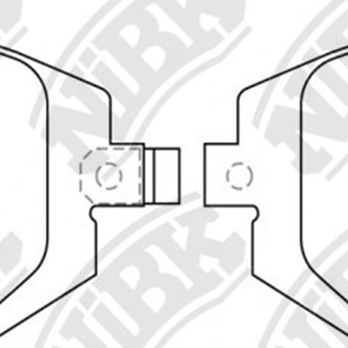 GENERICO - Pastillas Frenos Delanteras Subaru Xv 1.6 2012-2017