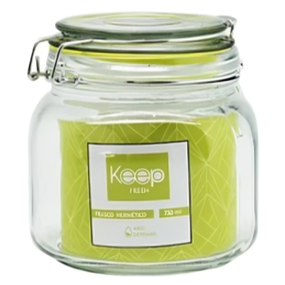KEEP - FRASCO HERMETICO 750 ML VERDE