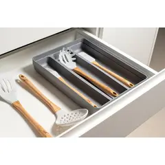OU - Organizador de Utensilios Logic Gris