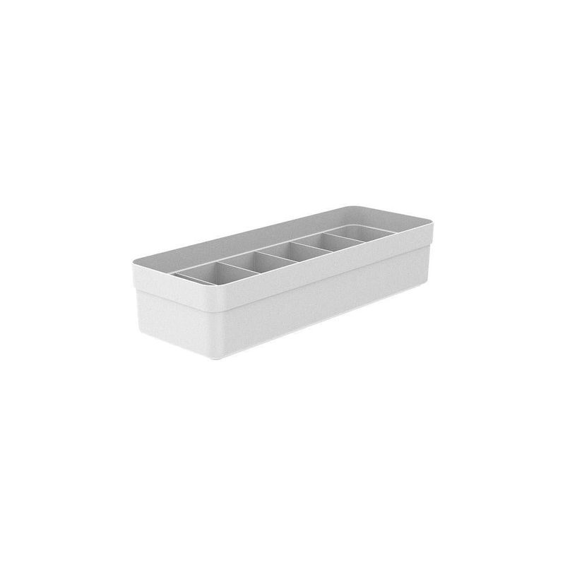 OU - Organizador De Cajón Closet Logic Grande Blanco - Blanco