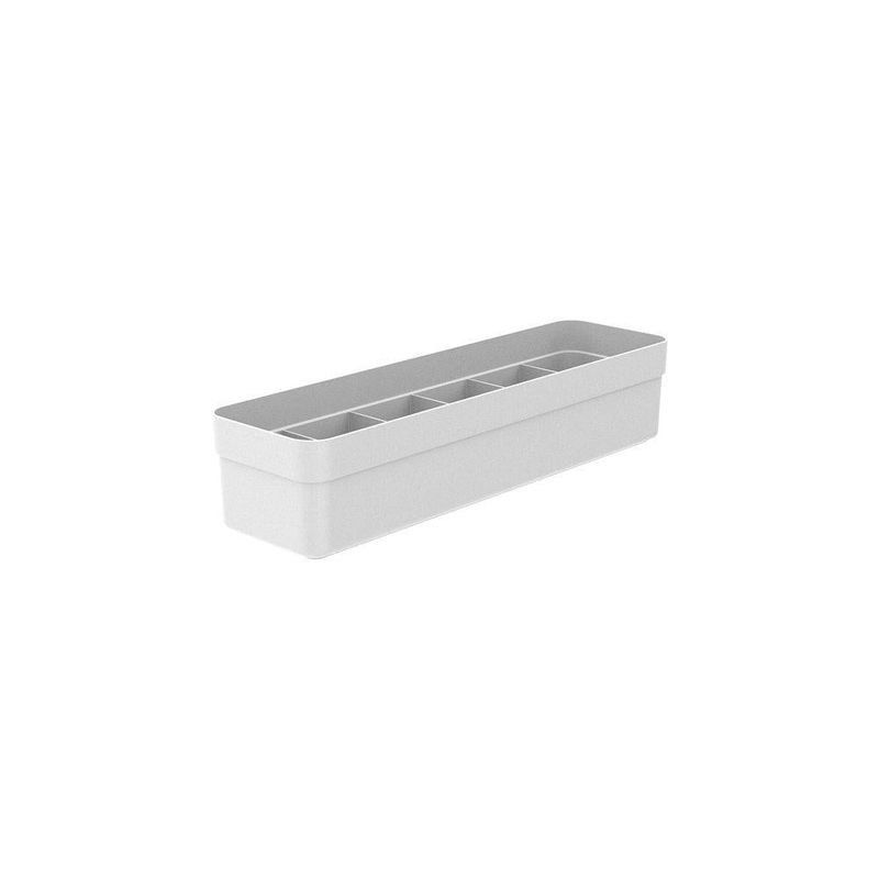 OU - Organizador De Cajón Closet Logic Pequeño Blanco - Blanco