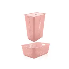 OU - Conjunto Lavandería Rosado