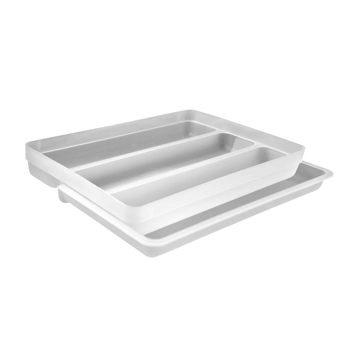 OU - Organizador de Utensilios Extensibles Logic Blanco OU