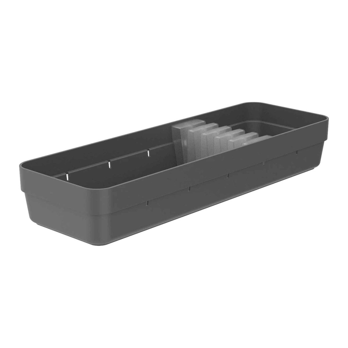 OU - Organizador de Cuchillos Gris - Gris