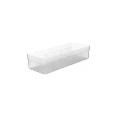 OU - Organizador De Cajón Closet Logic Grande Transparente