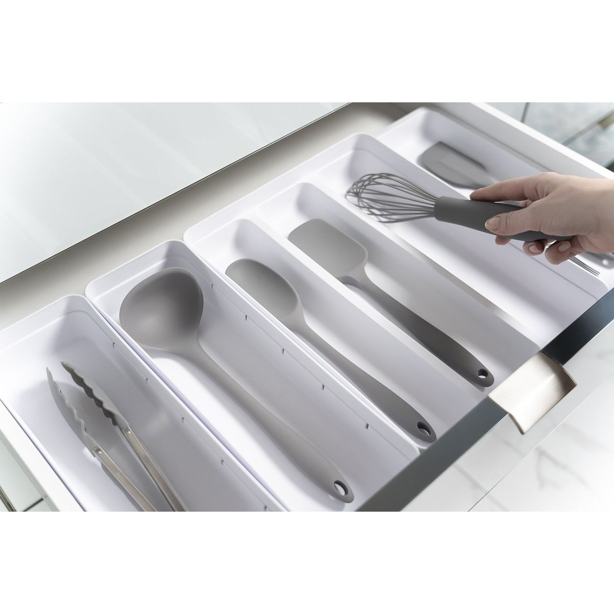 OU - Organizador de Utensilios Logic Blanco OU