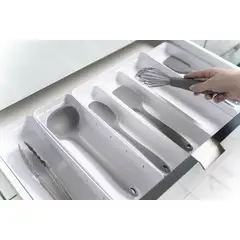 OU - Organizador de Utensilios Logic Blanco