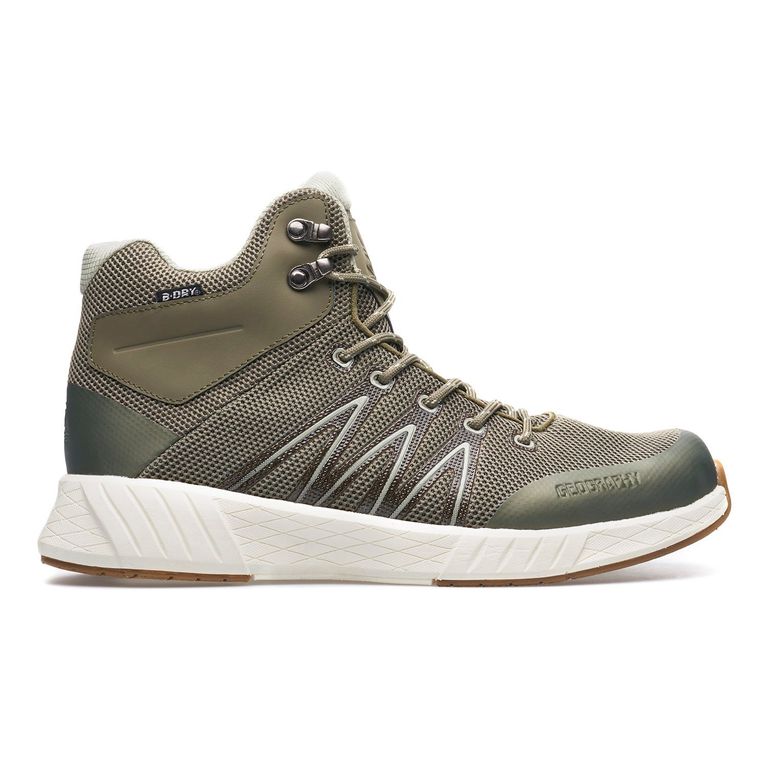 Botín Hombre Axelotl Verde Musgo