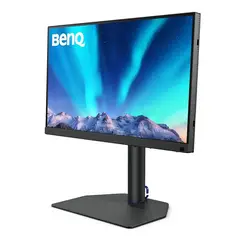 BENQ - Monitor SW272Q 27" 2.560x1.440 60Hz USB/HDMI Plano Gris