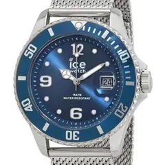 ICE WATCH - Reloj Azul 017667 Azul Mesh