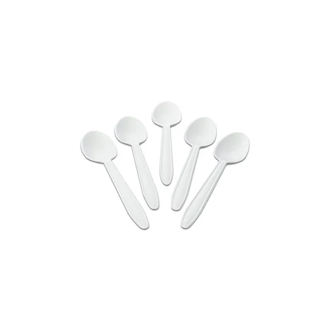 GENERICO - Cucharas Plásticas Desechables Pack 50 Unidades