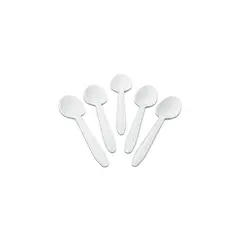 GENERICO - Cucharas Plásticas Desechables Pack 50 Unidades