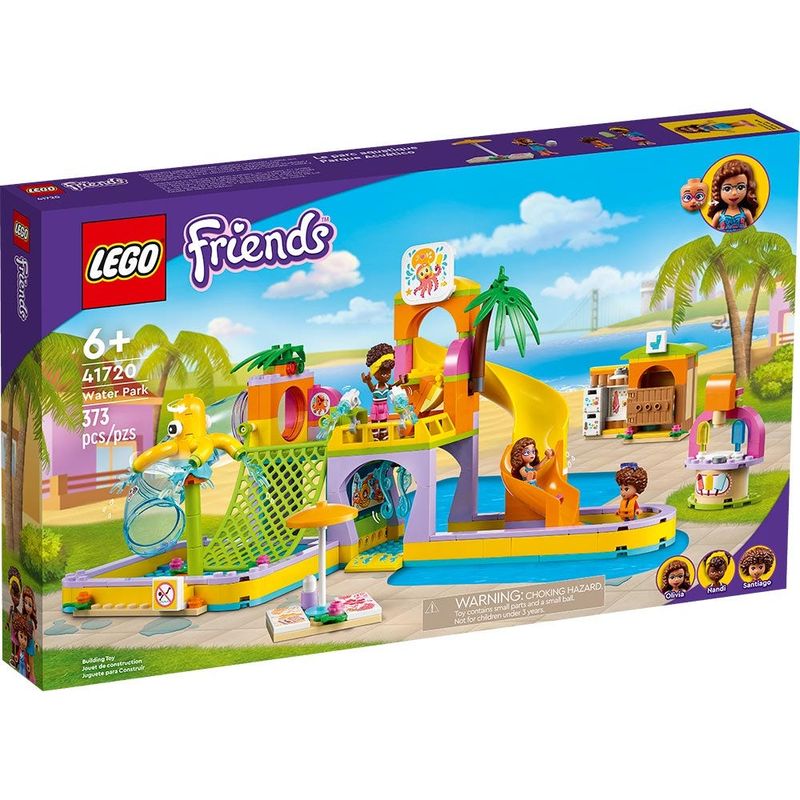 LEGO - Lego Friends 41720 Parque Acuático 373 Piezas