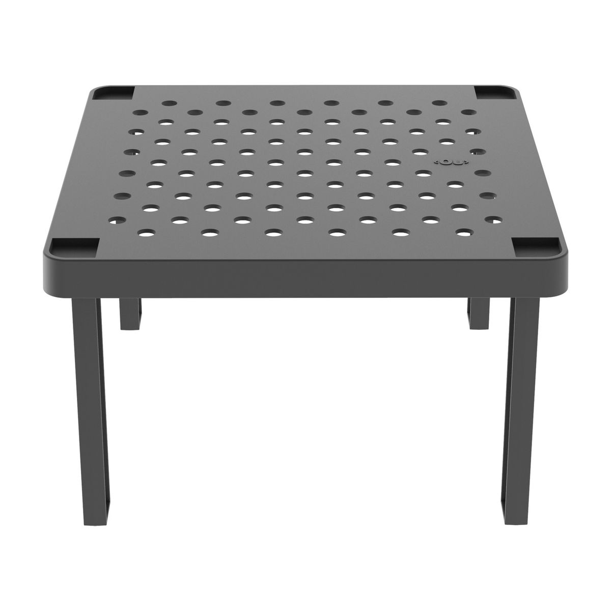 OU - Organizador de Estante Cuadrado Level Gris OU